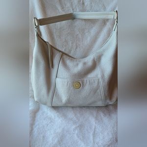 Isaac Mizrahi Genuine Leather Shoulder bag and Wristlet.